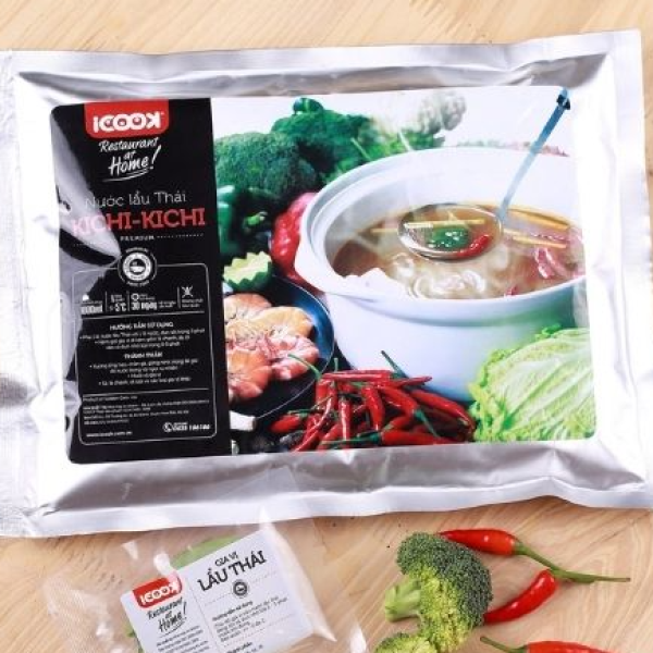 Túi Zip Đựng Nước Lẩu